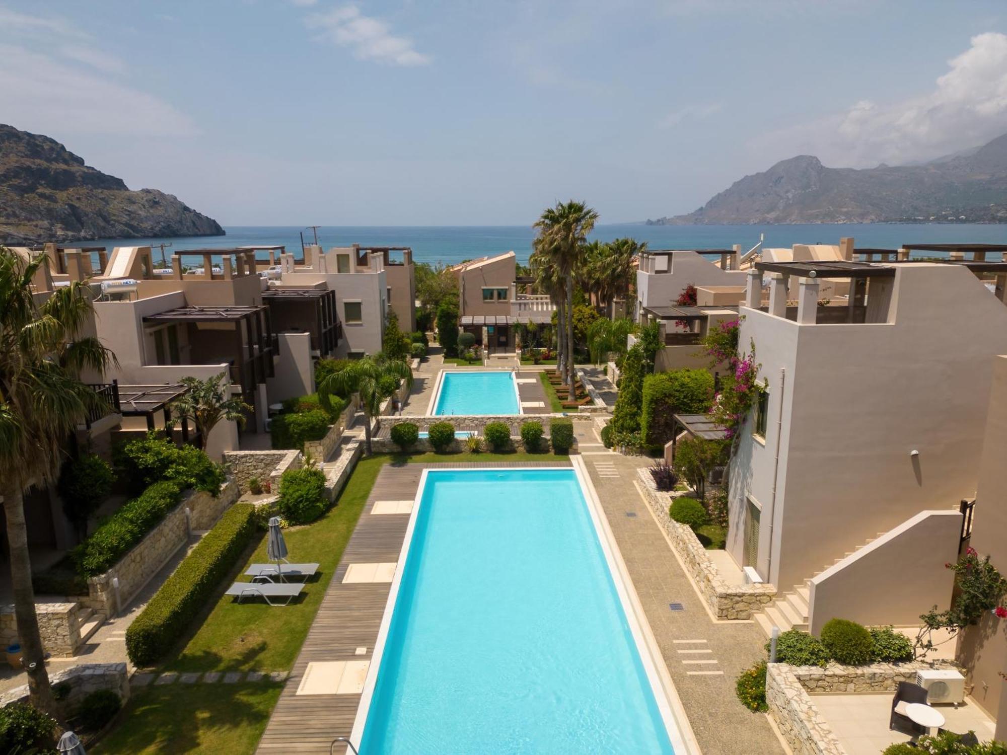 Plakias Resorts Bagian luar foto