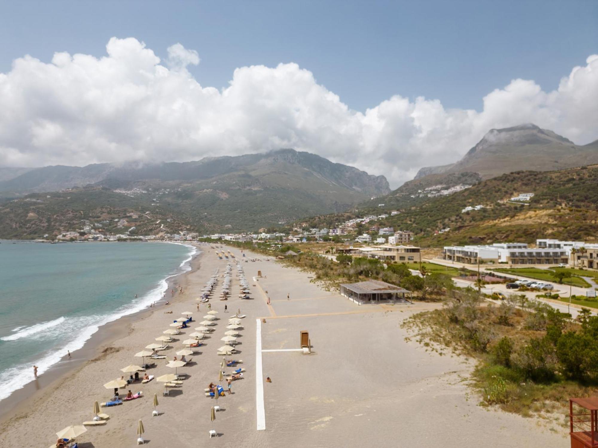 Plakias Resorts Bagian luar foto