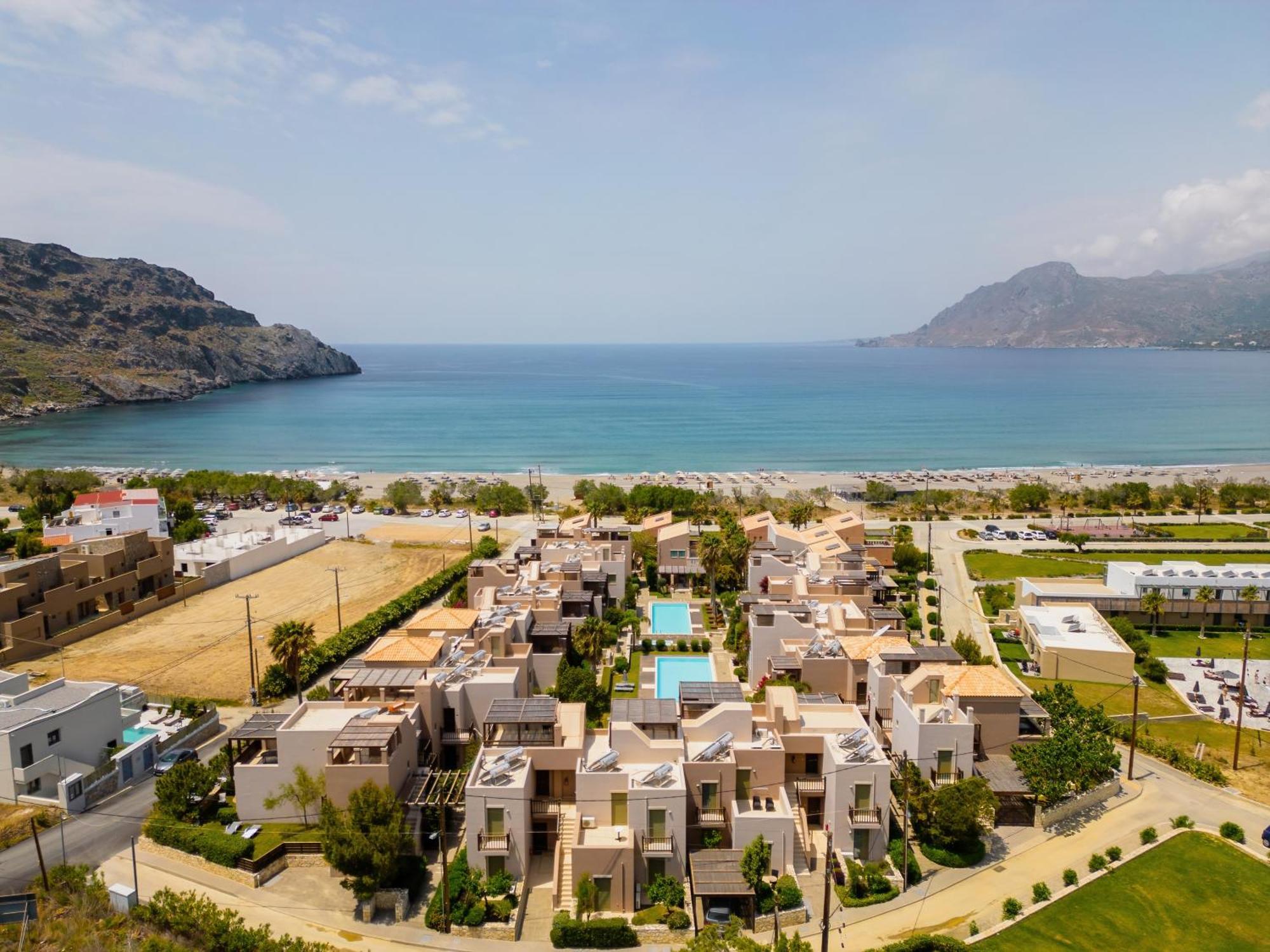 Plakias Resorts Bagian luar foto